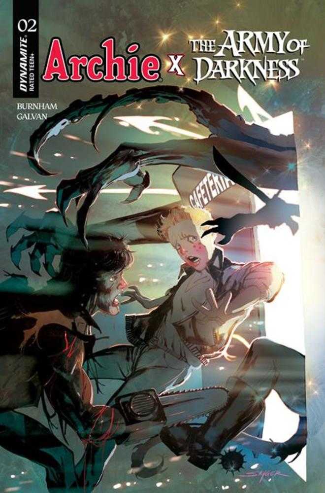 Archie X Army Of Darkness #2 Cover E Stuart Sayger Variant (GRUNKLE)