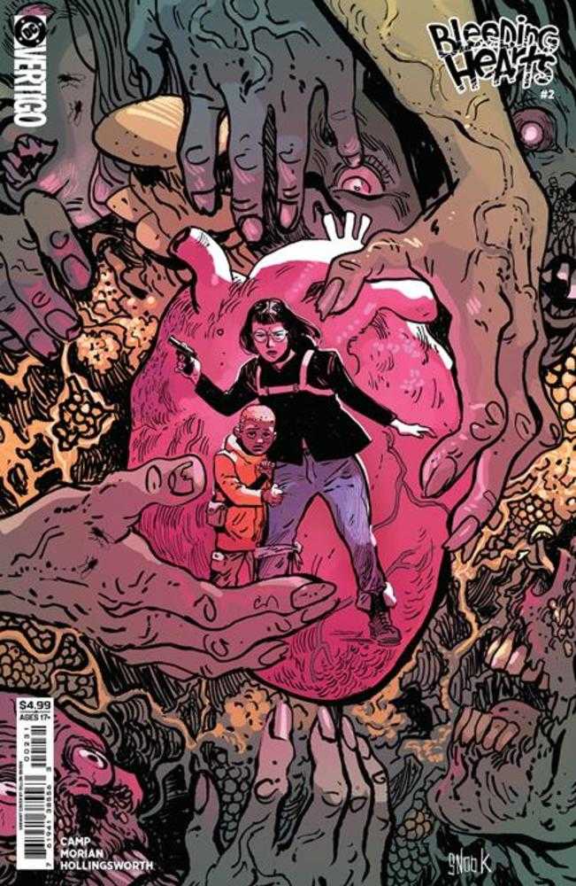 Bleeding Hearts #2 Cover C Dillon Snook Card Stock Variant (Mature) (CIPHER)