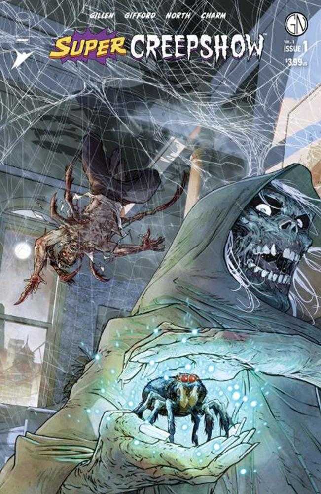 Super Creepshow #1 (Of 5) Cover B Carmine Di Giandomenico Variant (Mature) (CARMINE)