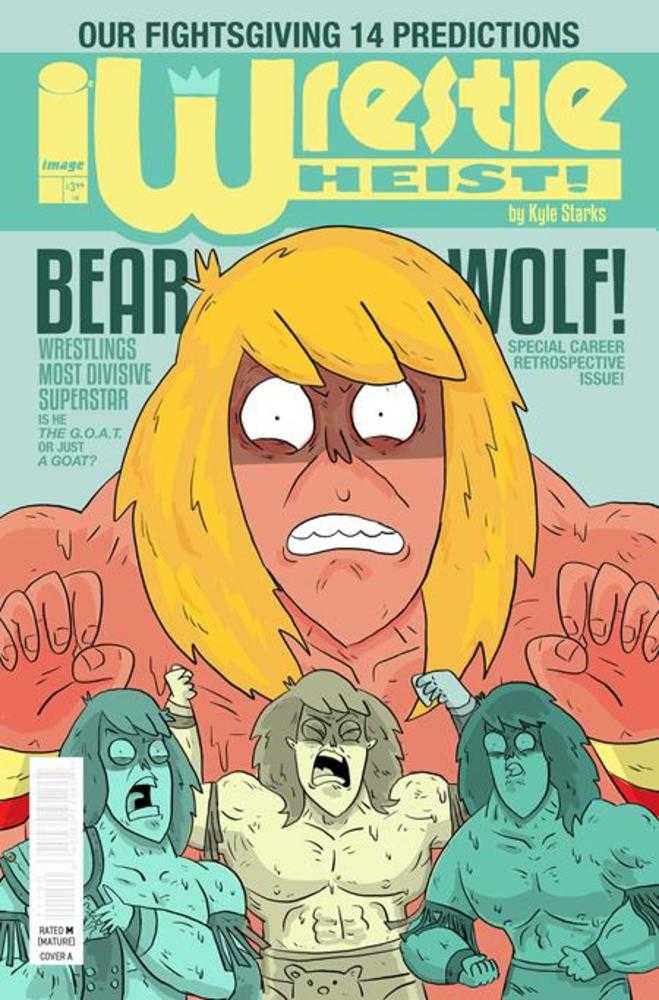 Wrestle Heist #4 (Of 5) Cover A Kyle Starks (Mature) (BAIRD)