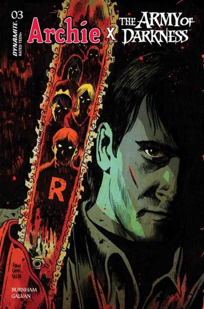 Archie X Army Of Darkness #3 Cover A Francesco Francavilla Variant (GRUNKLE)