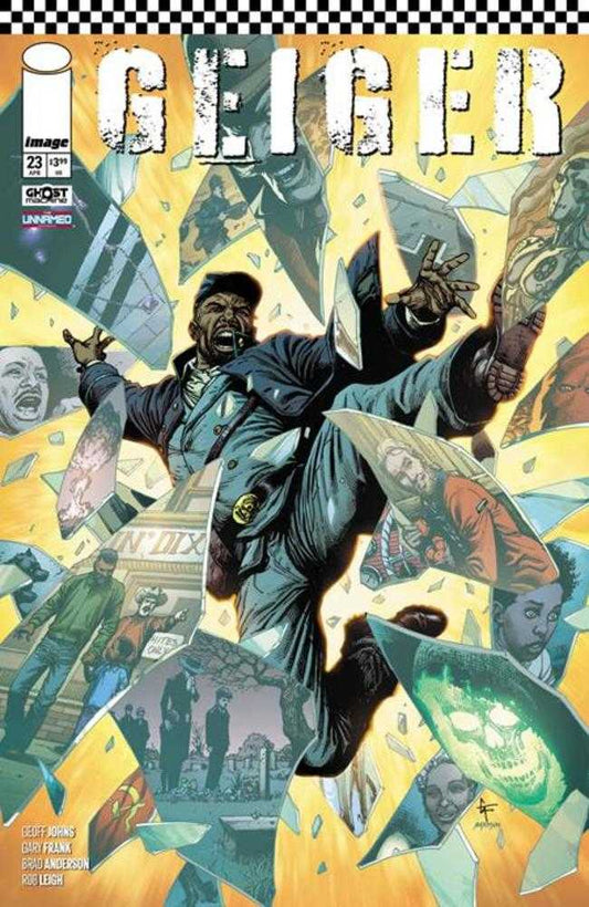 Geiger #23 Cover A Gary Frank & Brad Anderson (Embo Box)