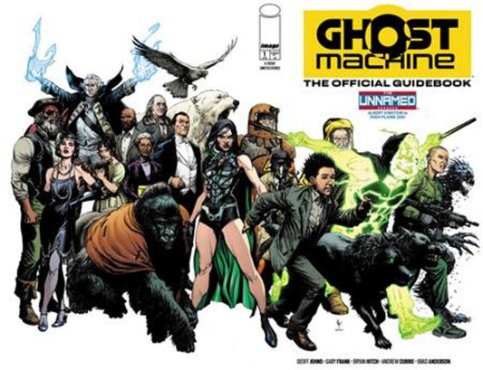 Ghost Machine The Official Guidebook #1 (Of 5) Cover A Gary Frank & Brad Anderson Wraparound (Embo Box)