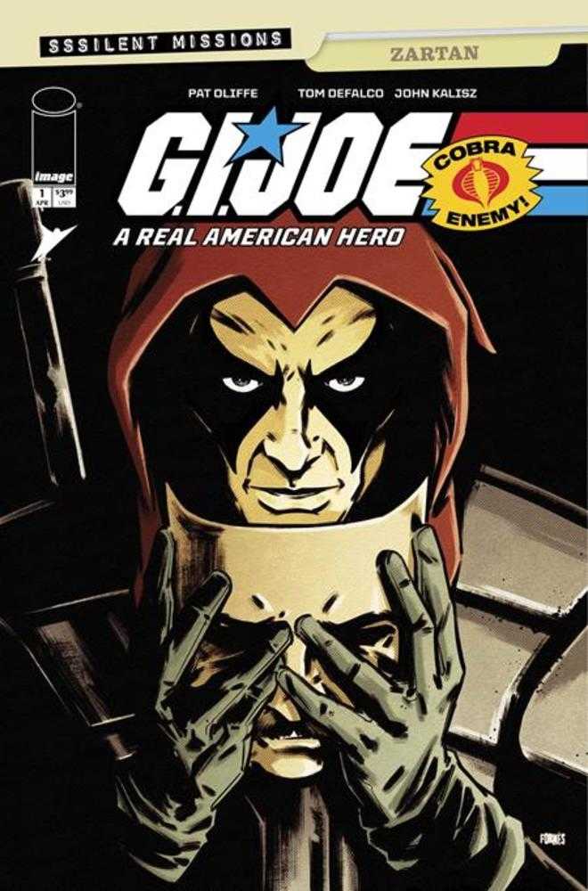 G.I. Joe A Real American Hero Sssilent Missions Zartan #1 (One Shot) Cover B Jorge Fornes Variant (BAIRD)