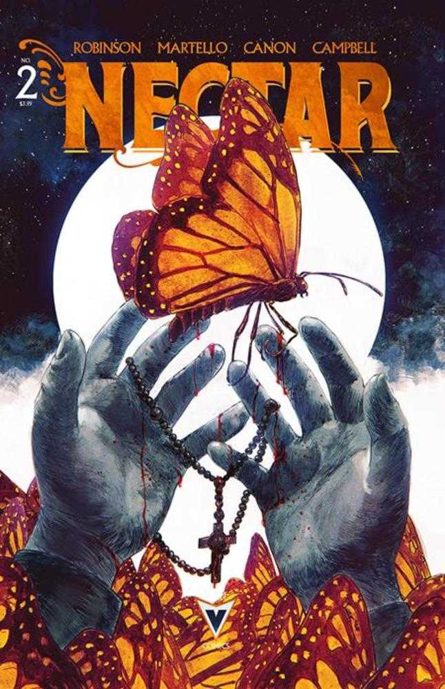 Nectar #2 Cover A Chris Shehan (CARMINE)