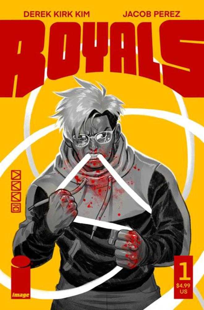 Royals #1 (Of 6) Cover B Derek Kirk Kim Variant (Mature) (GRUNKLE)