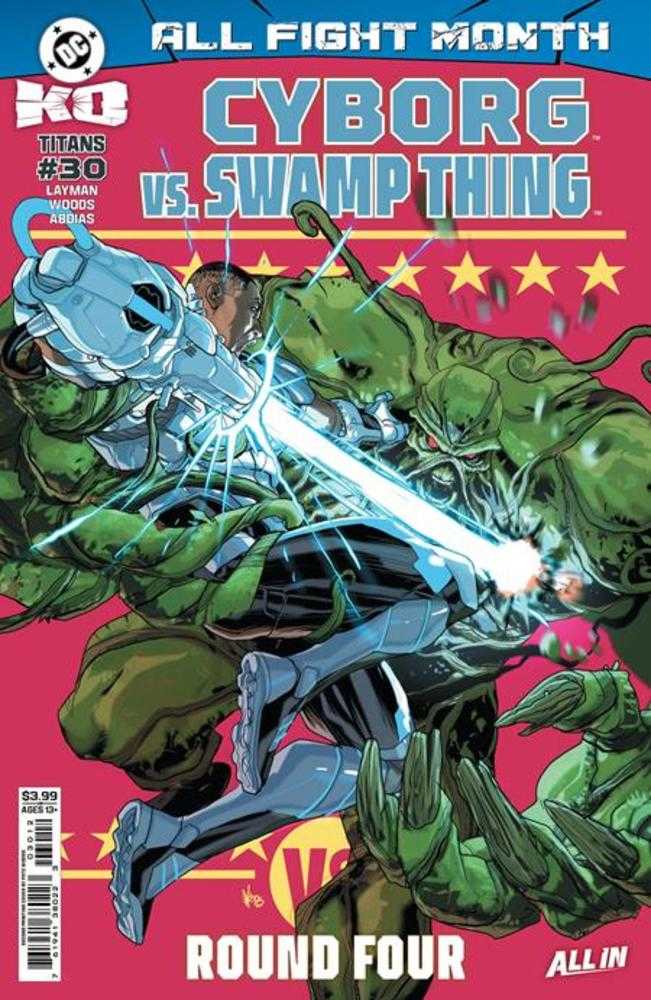 Titans #30 2nd Print (DC K.O.) (GRUNKLE)