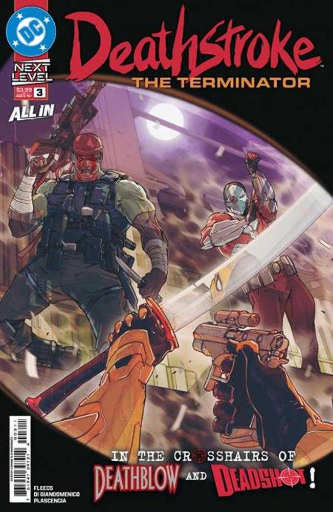 Deathstroke The Terminator #3 Cover A Carmine Di Giandomenico (BAIRD)