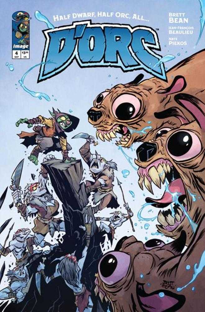 Dorc #4 Cover A Brett Bean & Jean Francois Beaulieu (CARMINE)