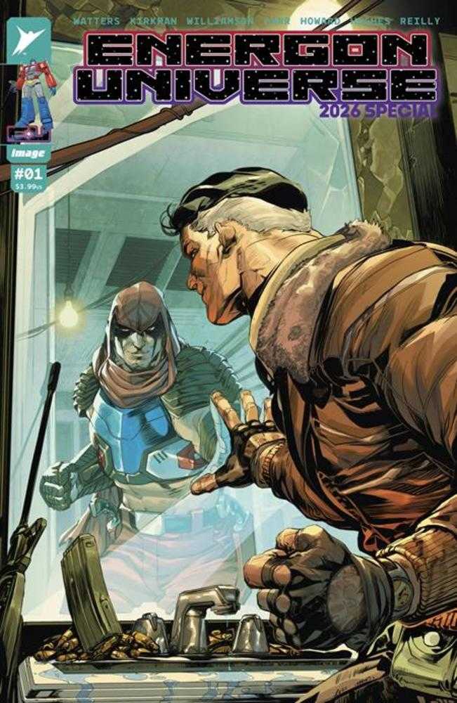 Energon Universe Special 2026 (One Shot) Cover B Howard Porter Variant (GRUNKLE)