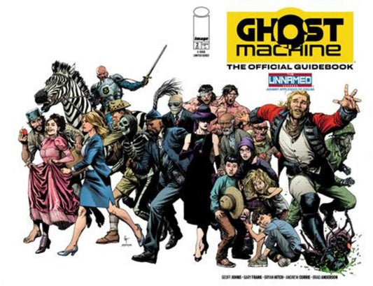 Ghost Machine The Official Guidebook #2 (Of 5) Cover A Gary Frank & Brad Anderson Wraparound (Embo Box)