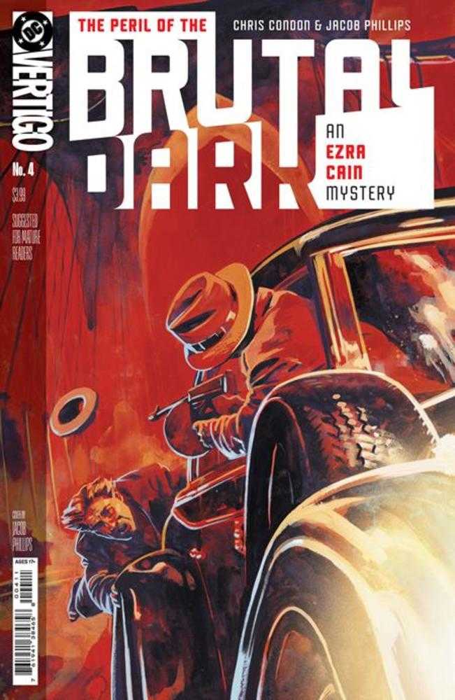 The Peril Of The Brutal Dark An Ezra Cain Mystery #4 (Of 6) Cover A Jacob Phillips (Mature) (GRUNKLE)