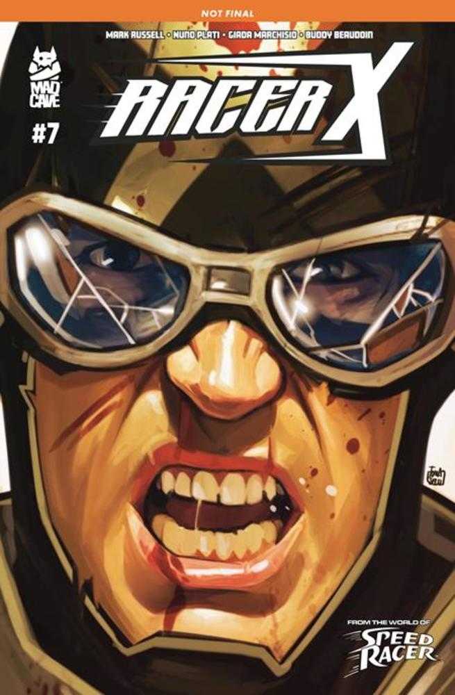 Racer X #7 (Of 8) Cover A Francesco Tomaseli (BAIRD)