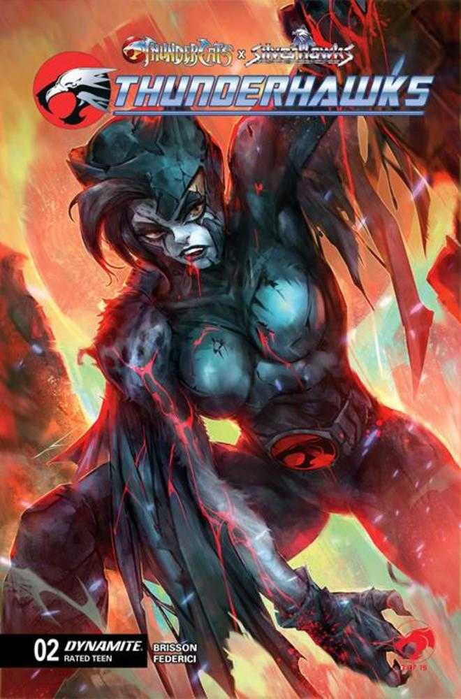 Thundercats X Silverhawks Thunderhawks #2 Cover A Ivan Tao Variant (GRUNKLE)