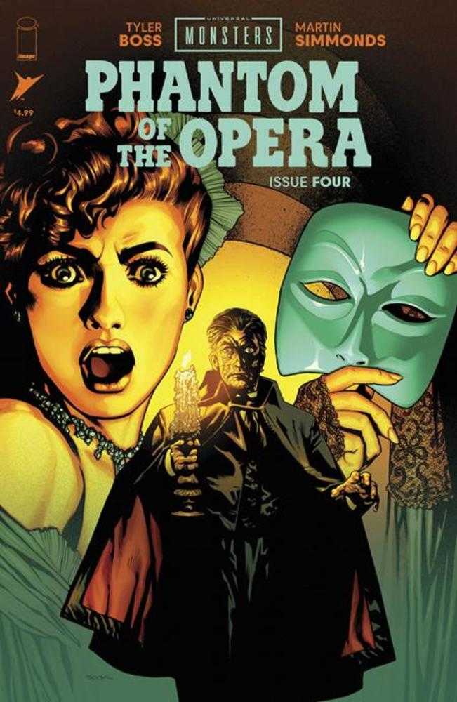 Universal Monsters Phantom Of The Opera #4 (Of 4) Cover B Ryan Sook Variant (CIPHER)