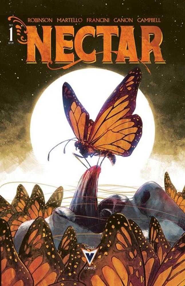 Nectar #1 2nd Print Cover A Chris Shehan (CARMINE)