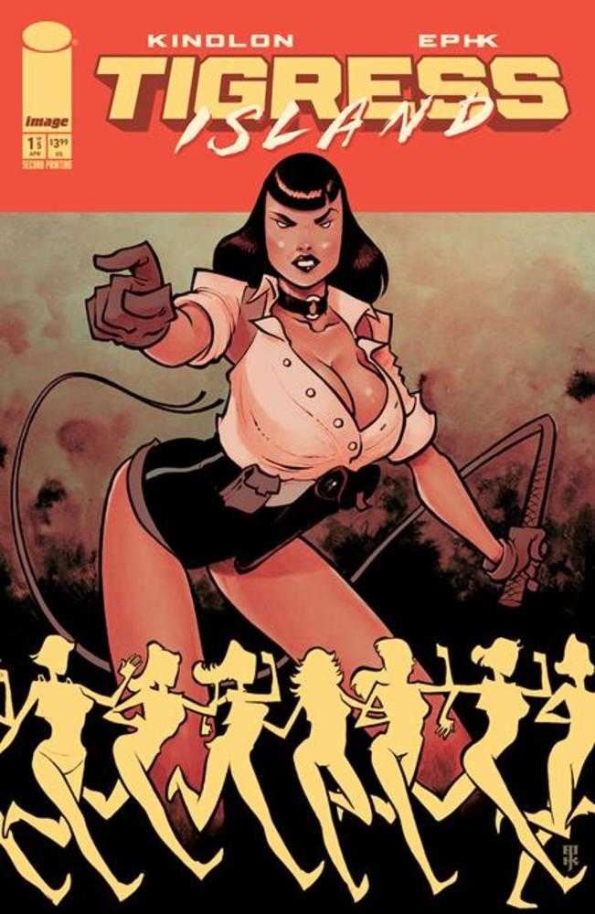 Tigress Island #1 (Of 5) 2nd Printing (Mature) (GRUNKLE)