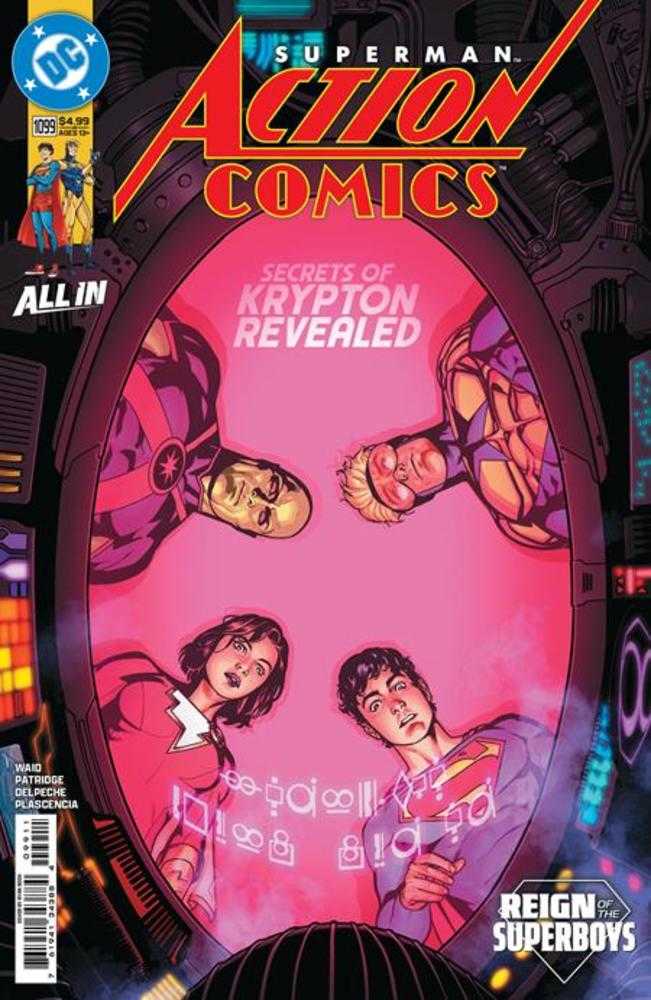 Action Comics #1099 Cover A Ryan Sook (The Reign Of The Superboys) (BAIRD)