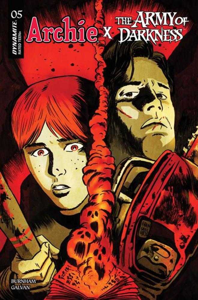Archie X Army Of Darkness #5 Cover A Francesco Francavilla (SANTIAGO)