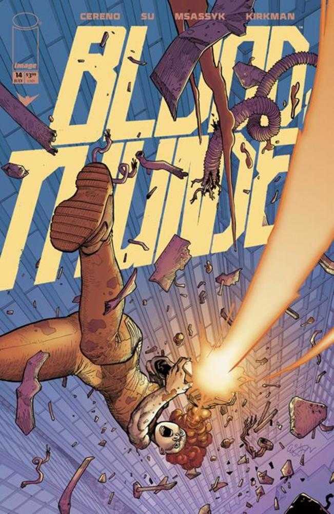 Blood & Thunder #14 Cover A Ej Su & Dee Cunniffe (Mature) (CARMINE)