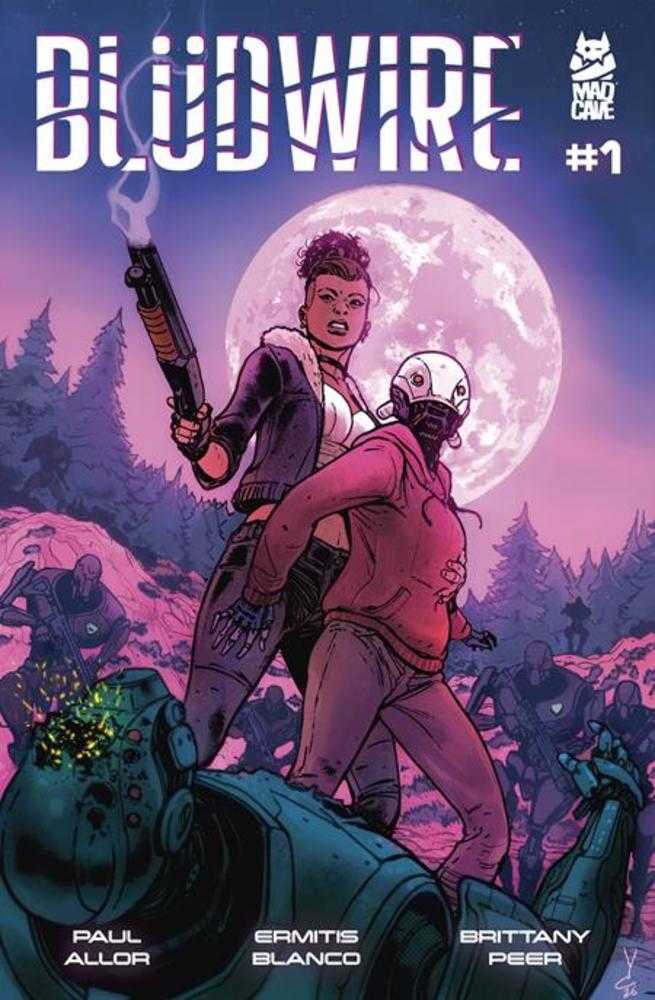 Bludwire #1 (Of 5) Cover A Victor Ibanez (Mature) (BAIRD)