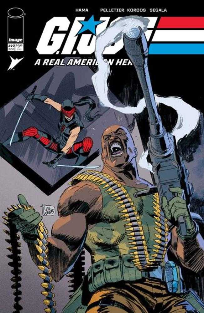 G.I. Joe A Real American Hero #329 Cover A Lee Weeks & Dave Stewart (HIBACHI)