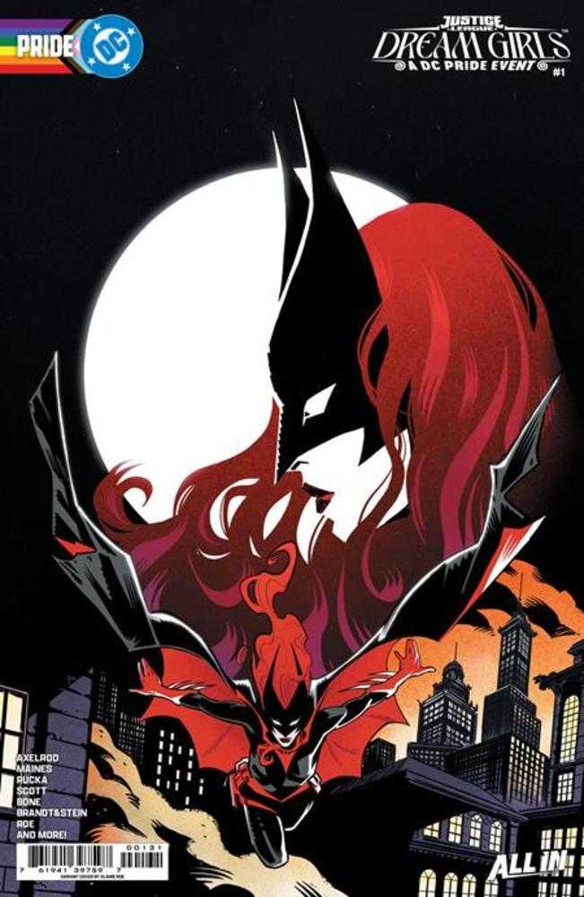 Justice League Dream Girls A DC Pride Event #1 (Of 4) Cover C Claire Roe Card Stock Variant (BAIRD)
