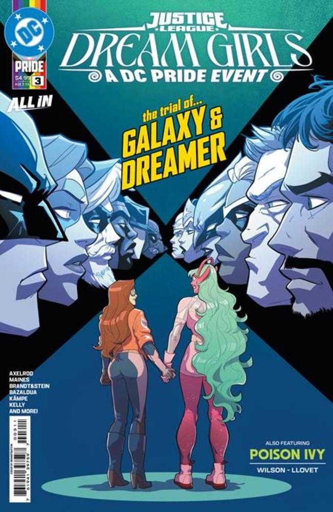Justice League Dream Girls A DC Pride Event #3 (Of 4) Cover A Brandt&Stein (BAIRD)