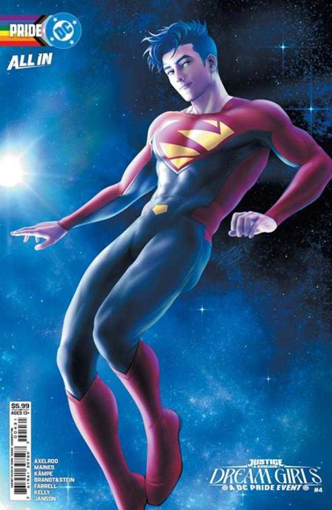 Justice League Dream Girls A DC Pride Event #4 (Of 4) Cover C Robin Zombie Higginbottom Card Stock Variant (BAIRD)