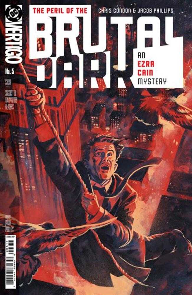 The Peril Of The Brutal Dark An Ezra Cain Mystery #5 (Of 6) Cover A Jacob Phillips (Mature) (GRUNKLE)