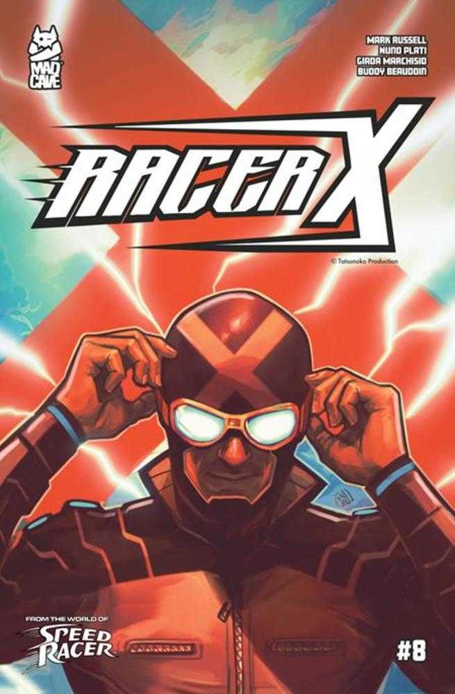 Racer X #8 (Of 8) Cover A Franscesco Tomaselli (BAIRD)