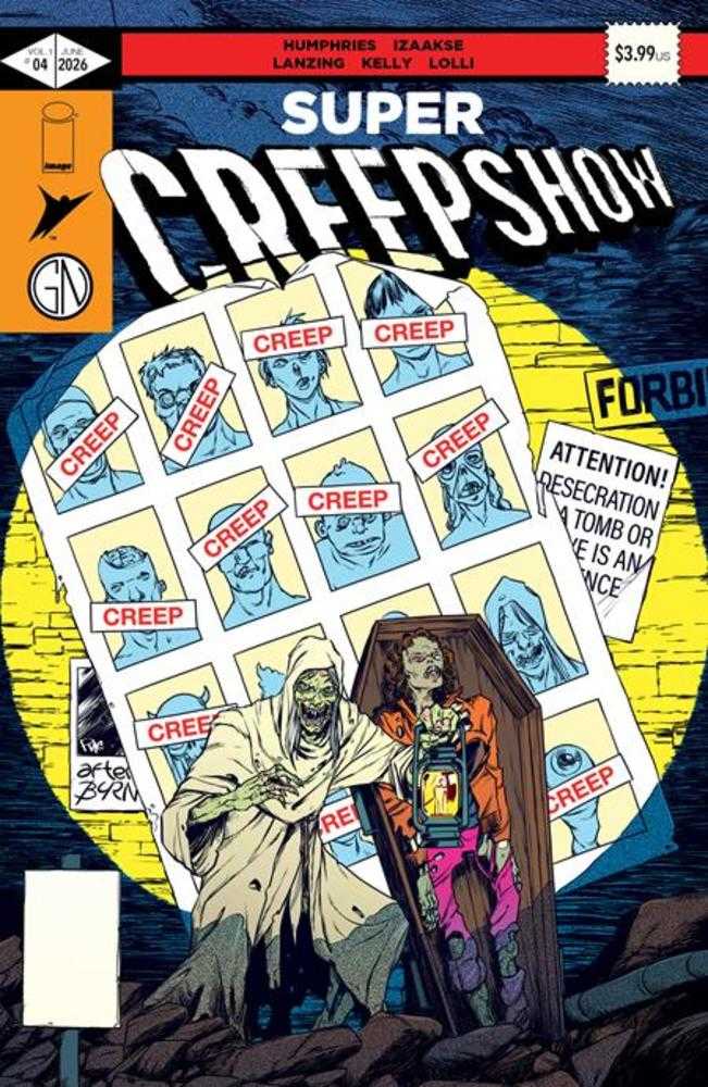 Super Creepshow #4 (Of 5) Cover A Pye Parr (Mature) (CARMINE)