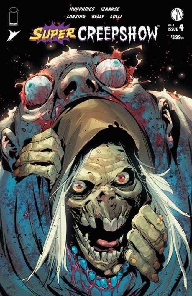 Super Creepshow #4 (Of 5) Cover C Matteo Lolli & Romulo Fajardo Jr Variant (Mature) (CARMINE)