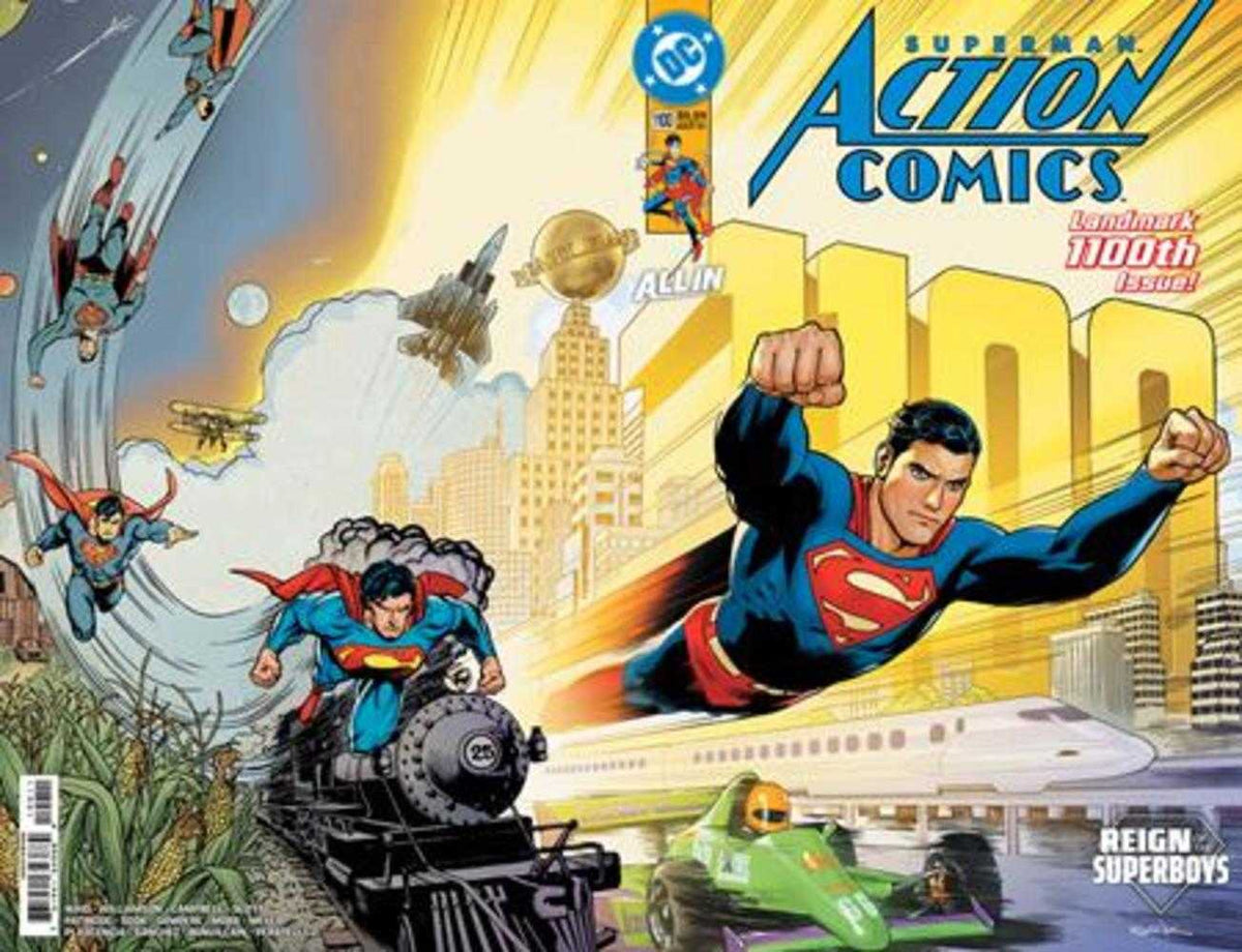 Action Comics #1100 Cover A Ryan Sook (DC K.O.) (BAIRD)
