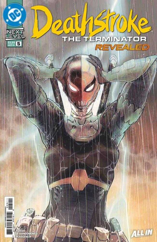 Deathstroke The Terminator #5 Cover A Carmine Di Giandomenico (SuperMegaAwesome)