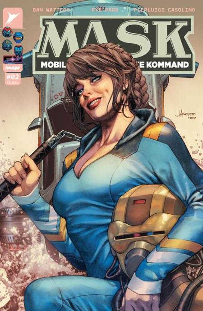 Mask #2 Cover C Jay Anacleto & Romulo Fajardo Jr Variant (BAIRD)