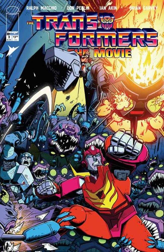 The Transformers The Movie 40 Th Anniversary Edition #2 (Of 3) Cover A Nick Roche & Josh Burcham (SANTIAGO)