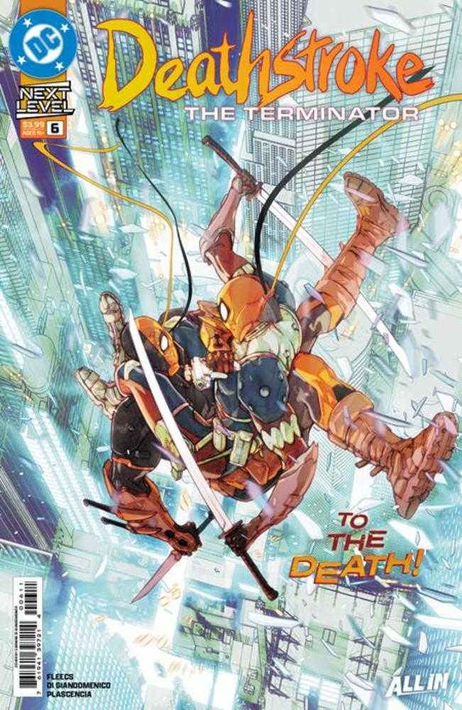 Deathstroke The Terminator #6 Cover A Carmine Di Giandomenico (CIPHER)