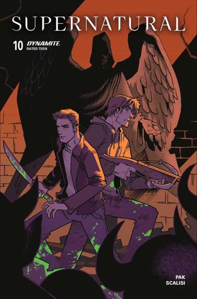 Supernatural #10 Cover A John Amor (CARMINE)
