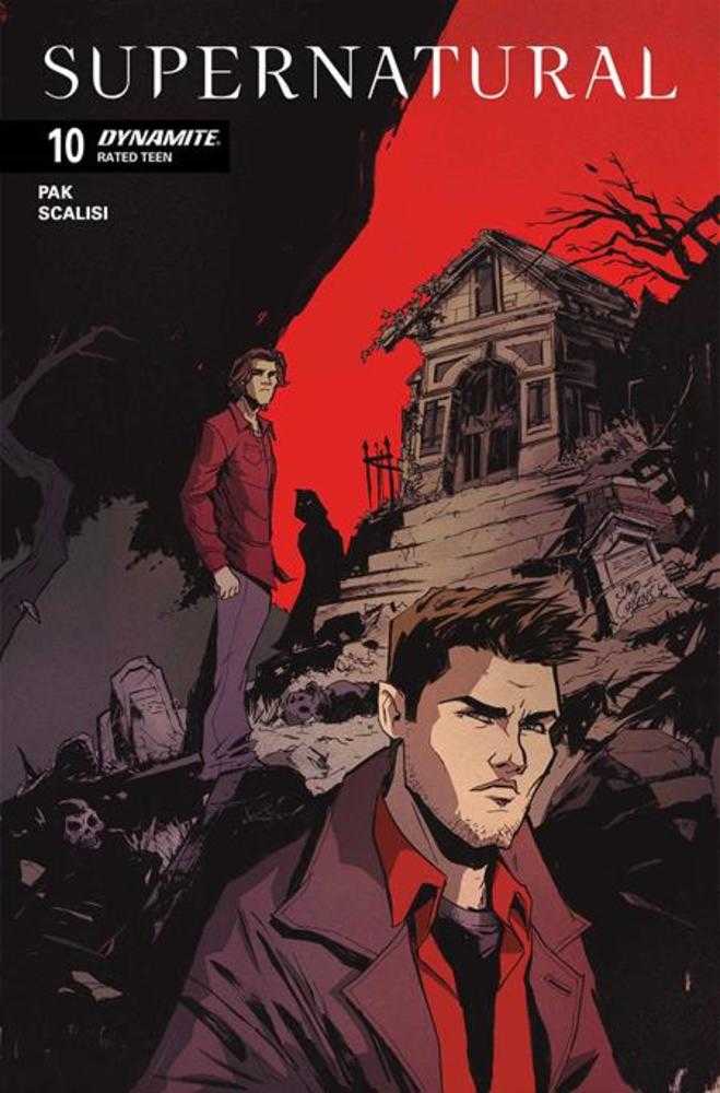 Supernatural #10 Cover B David Cousens Variant (CARMINE)