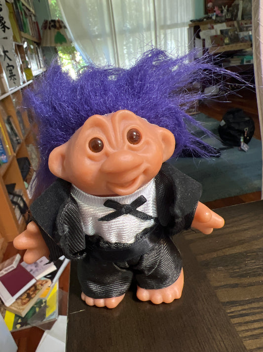 Troll Doll Vintage Groom DAM 1986