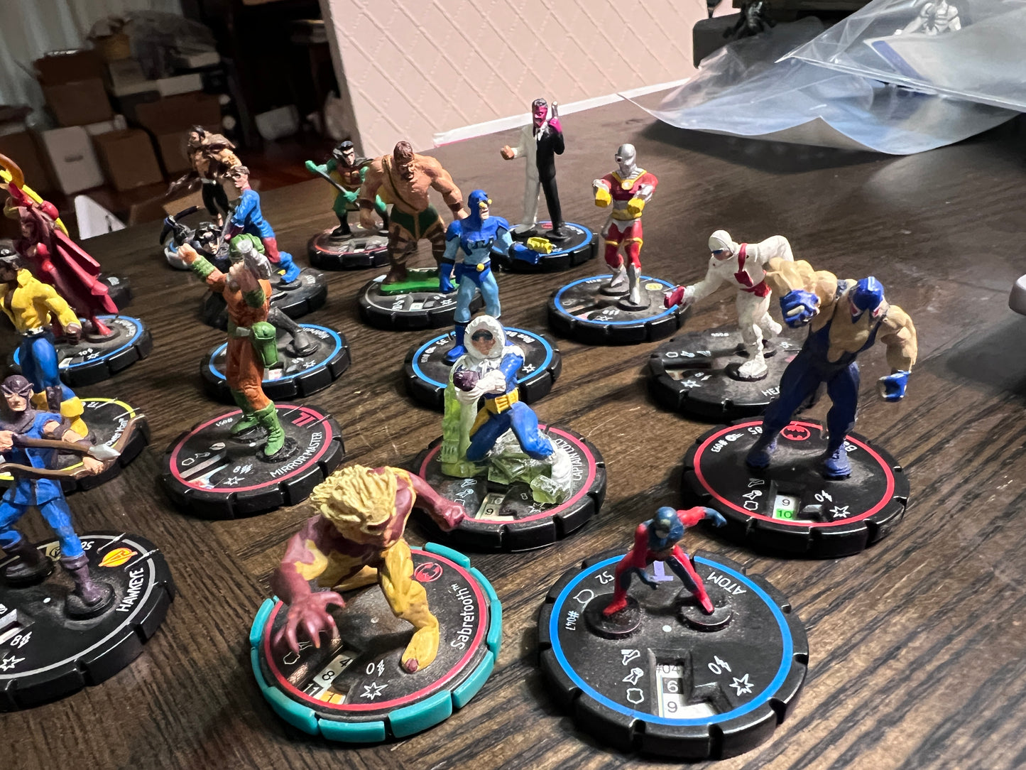 Heroclix Set of 20 Figures