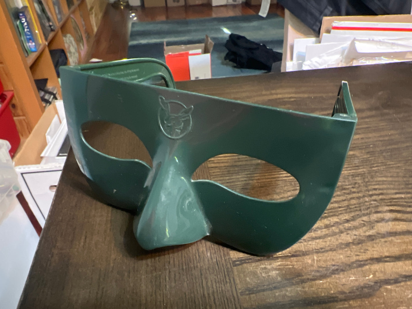 Green Hornet Carl's Jr Mask 2010