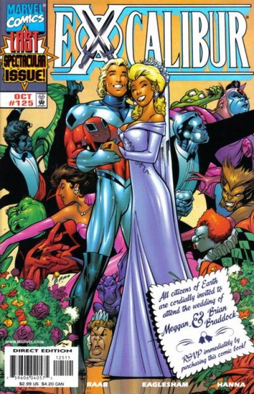 Excalibur #125 Marvel NM 1998 (Last Issue)