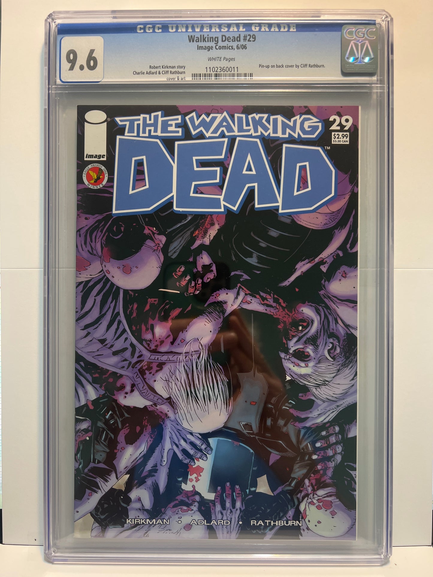 Walking Dead #29 CGC 9.6 Image Comics 2006