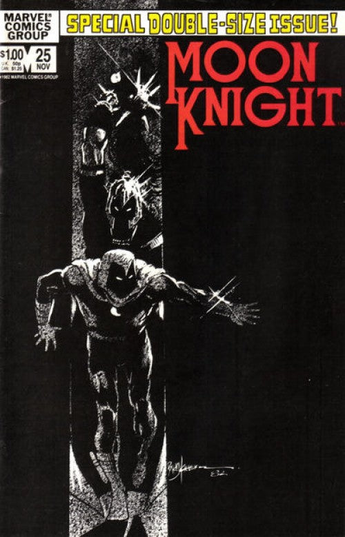 Moon Knight #25 1982 Marvel Classic Cover F/VF