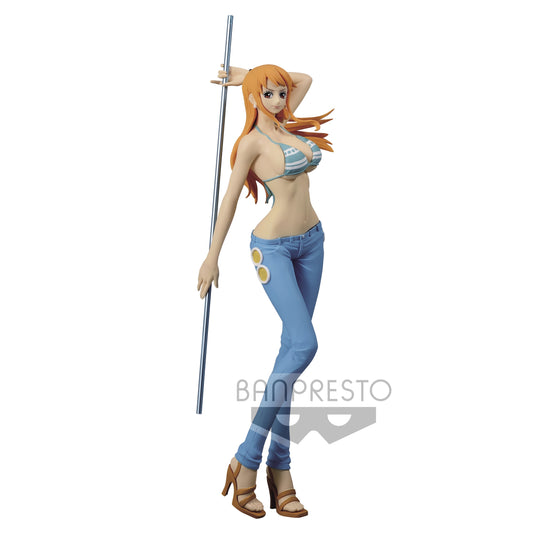 Banpresto ONE Piece Glitter＆GLAMOURS-NAMI-(ver.B) Multicolor