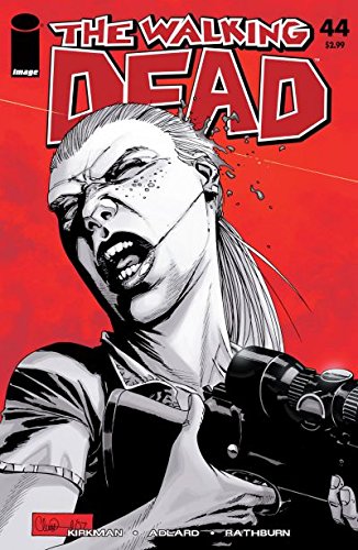 Walking Dead #44 NM- with top loader