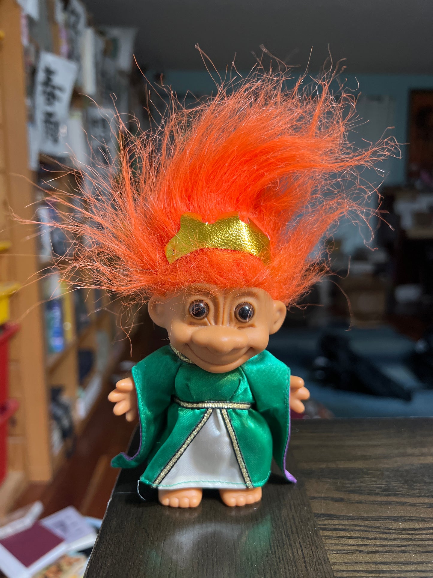 Troll Doll Vintage Medieval Queen