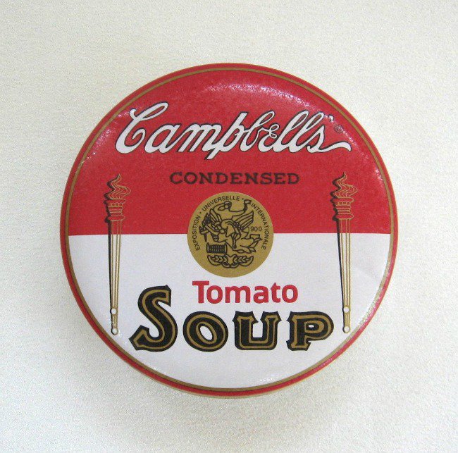 Campbell's Condensed Tomato Soup, Tin Box